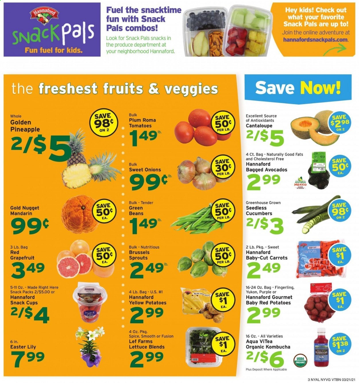 Hannaford ad - 03/21/2021 - 03/27/2021. Page 3