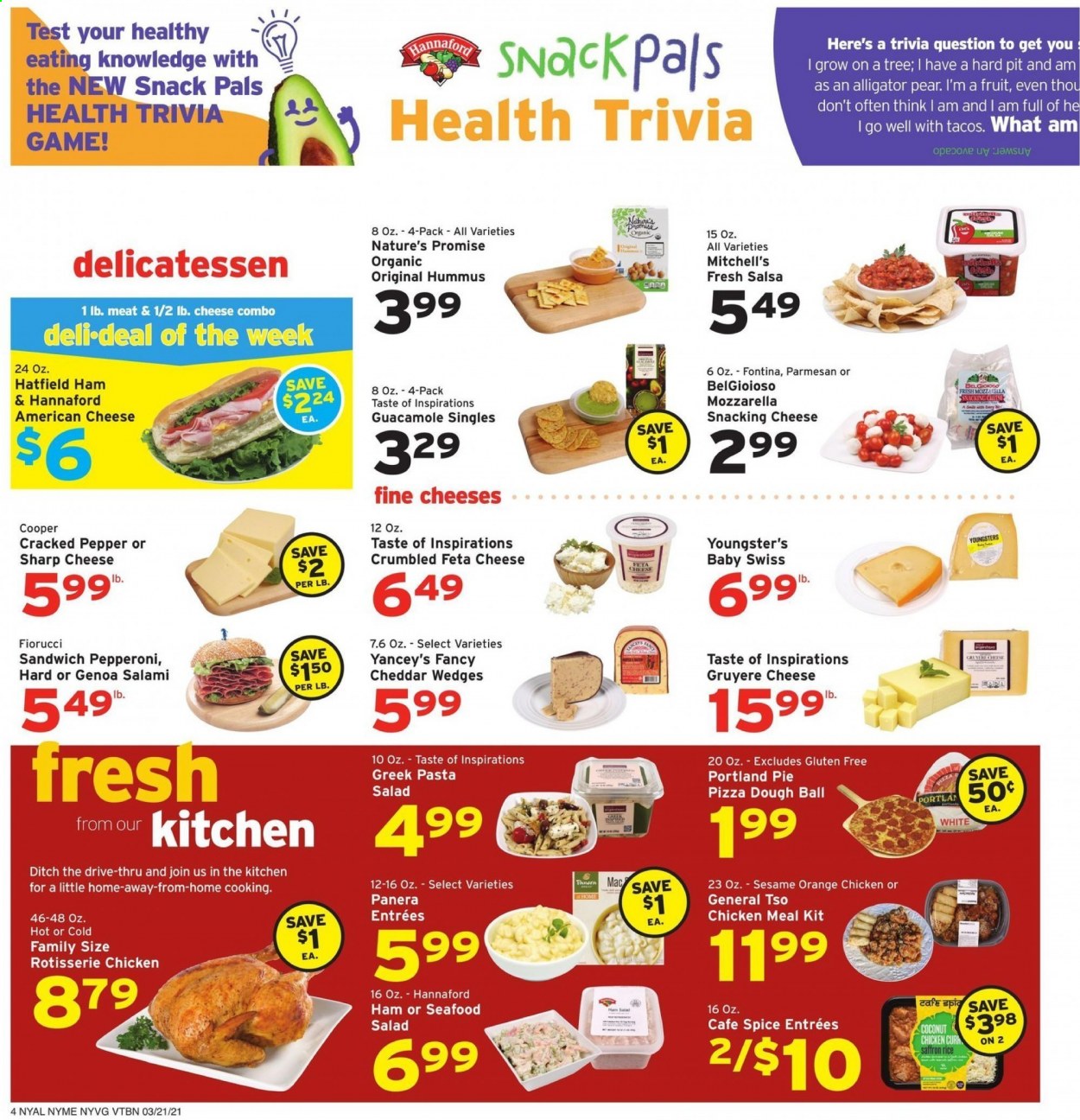 Hannaford ad - 03/21/2021 - 03/27/2021. Page 4