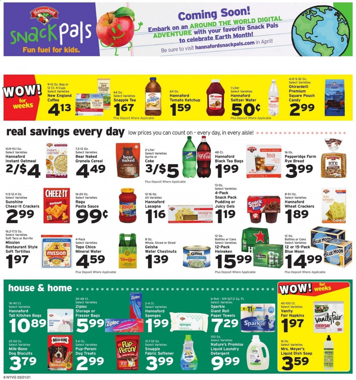 Hannaford ad - 03/21/2021 - 03/27/2021. Page 6