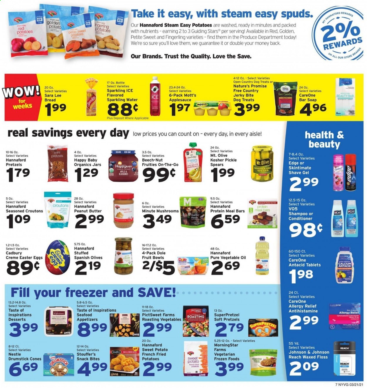 Hannaford ad - 03/21/2021 - 03/27/2021. Page 7