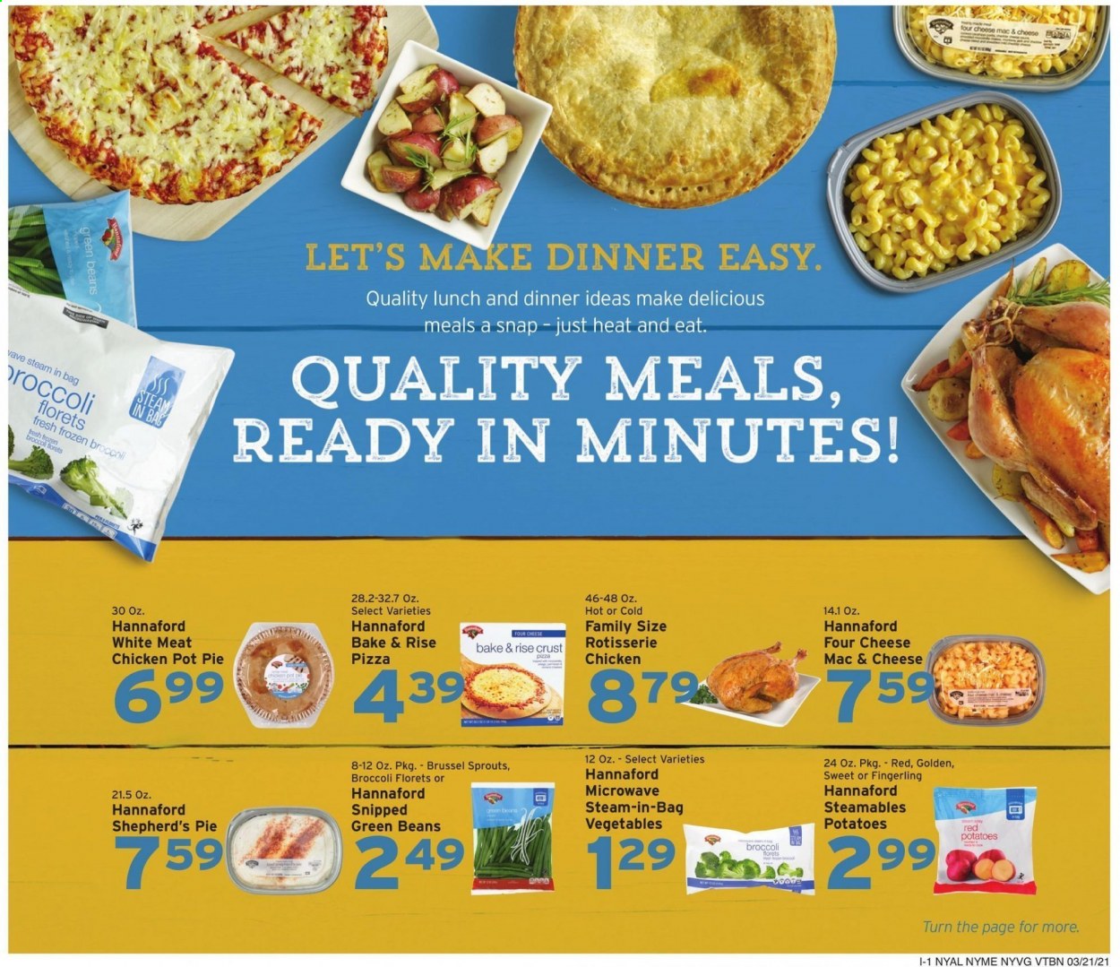 Hannaford ad - 03/21/2021 - 03/27/2021. Page 9