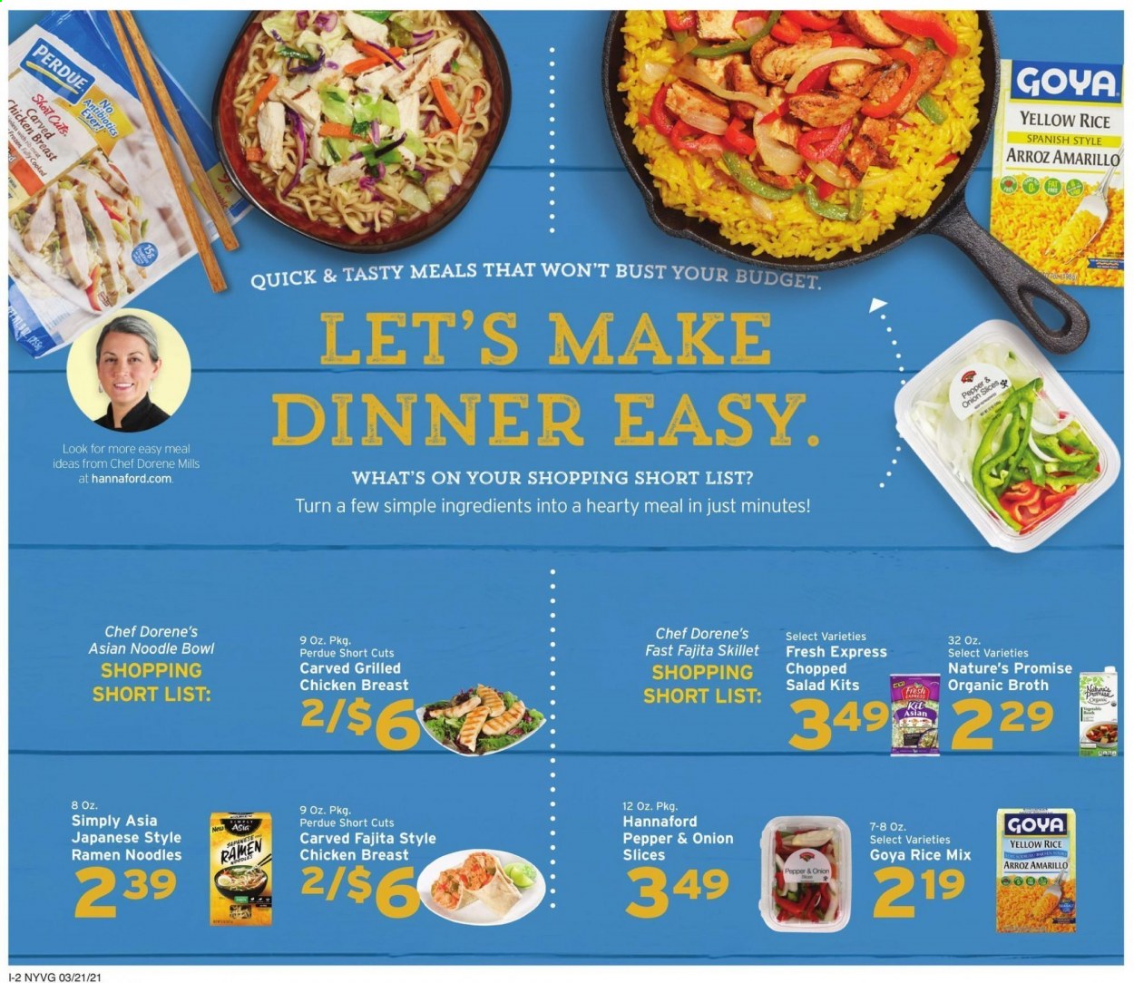 Hannaford ad - 03/21/2021 - 03/27/2021. Page 10