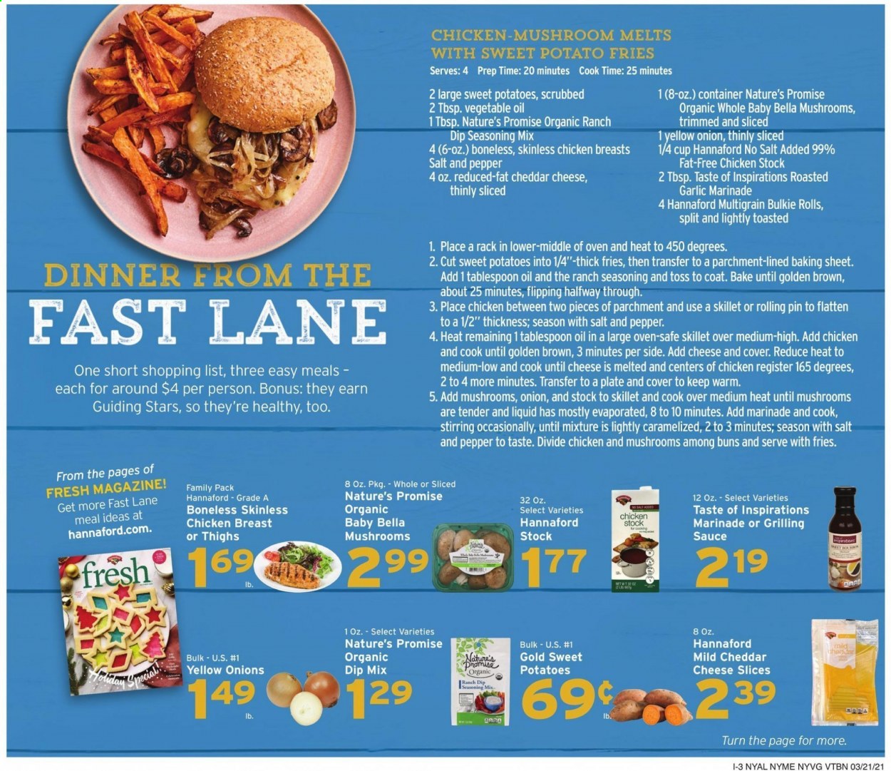 Hannaford ad - 03/21/2021 - 03/27/2021. Page 11
