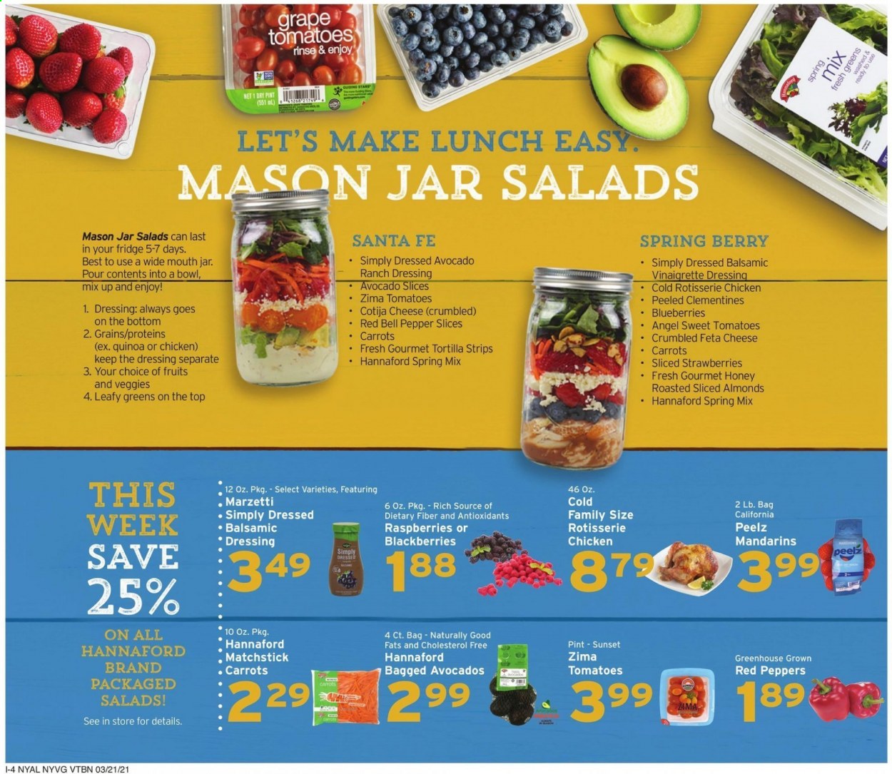 Hannaford ad - 03/21/2021 - 03/27/2021. Page 12
