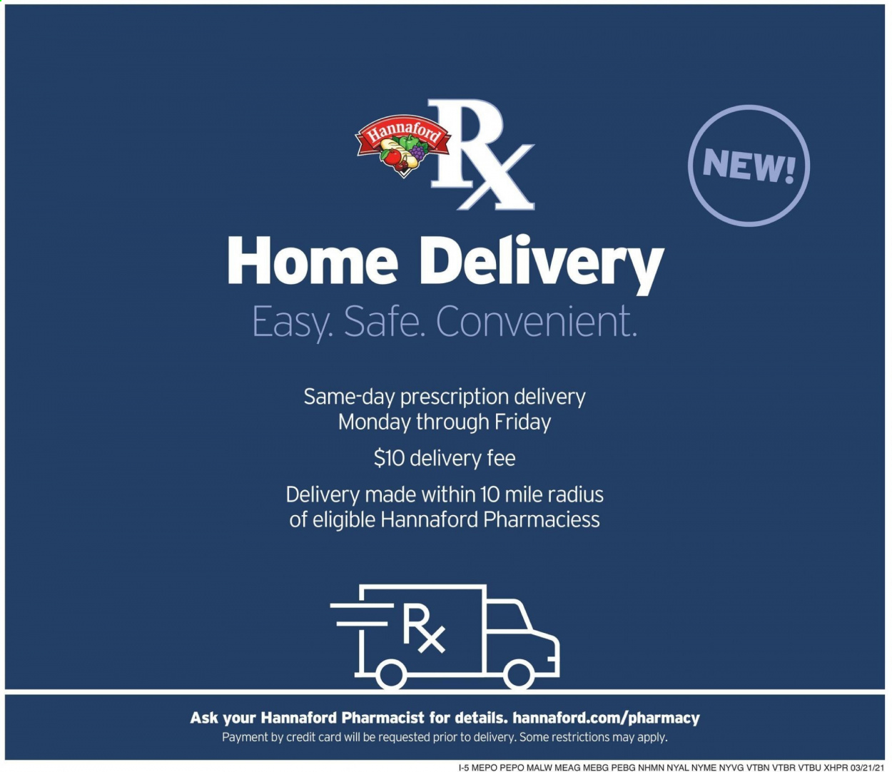 Hannaford ad - 03/21/2021 - 03/27/2021. Page 13