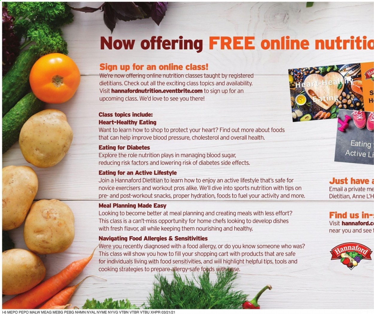 Hannaford ad - 03/21/2021 - 03/27/2021. Page 14