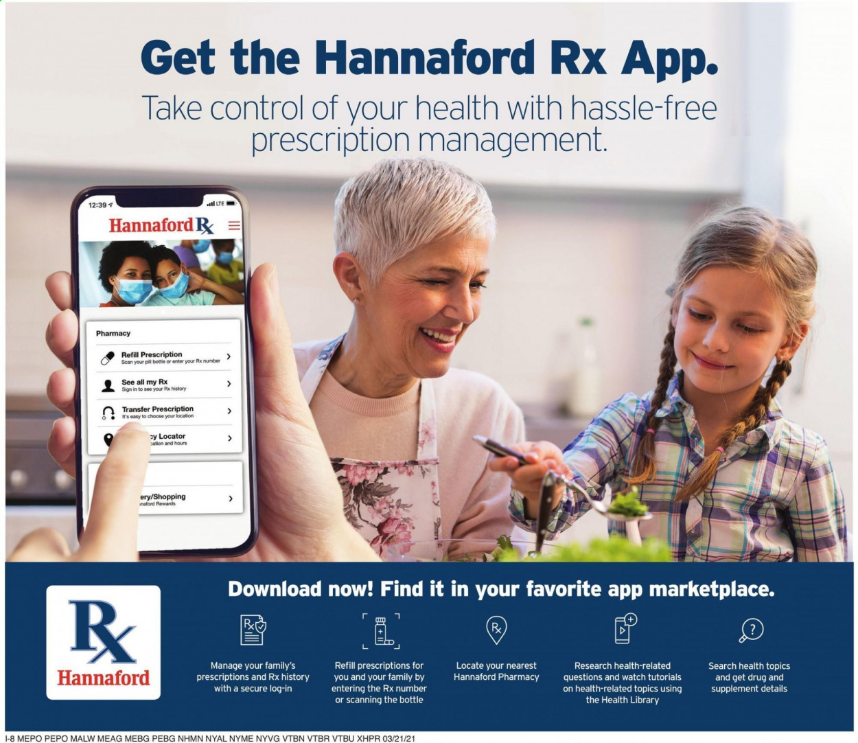Hannaford ad - 03/21/2021 - 03/27/2021. Page 16