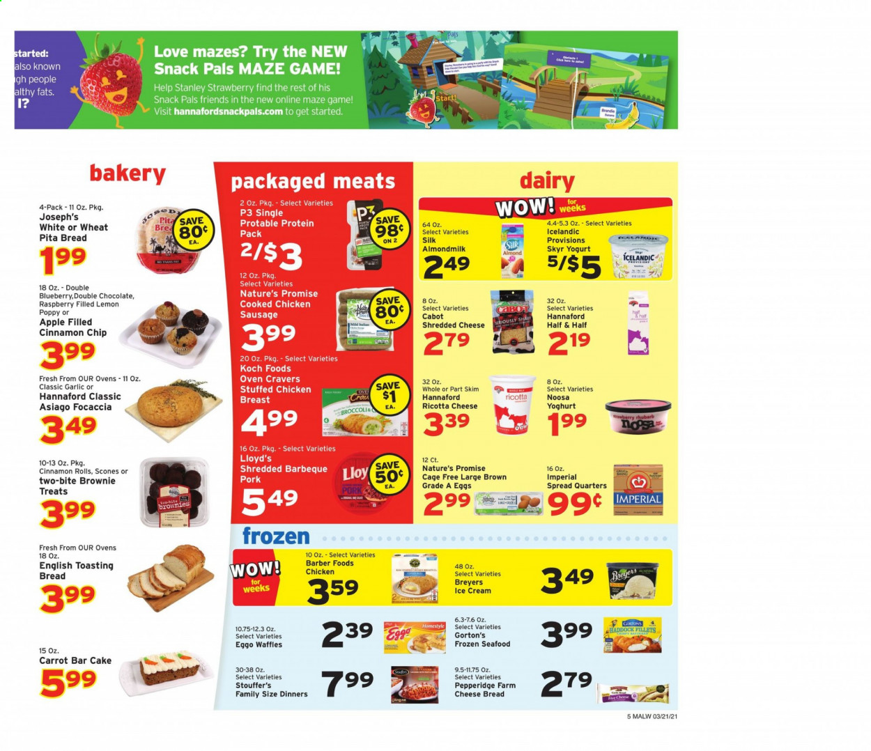 Hannaford ad - 03/21/2021 - 03/27/2021. Page 5