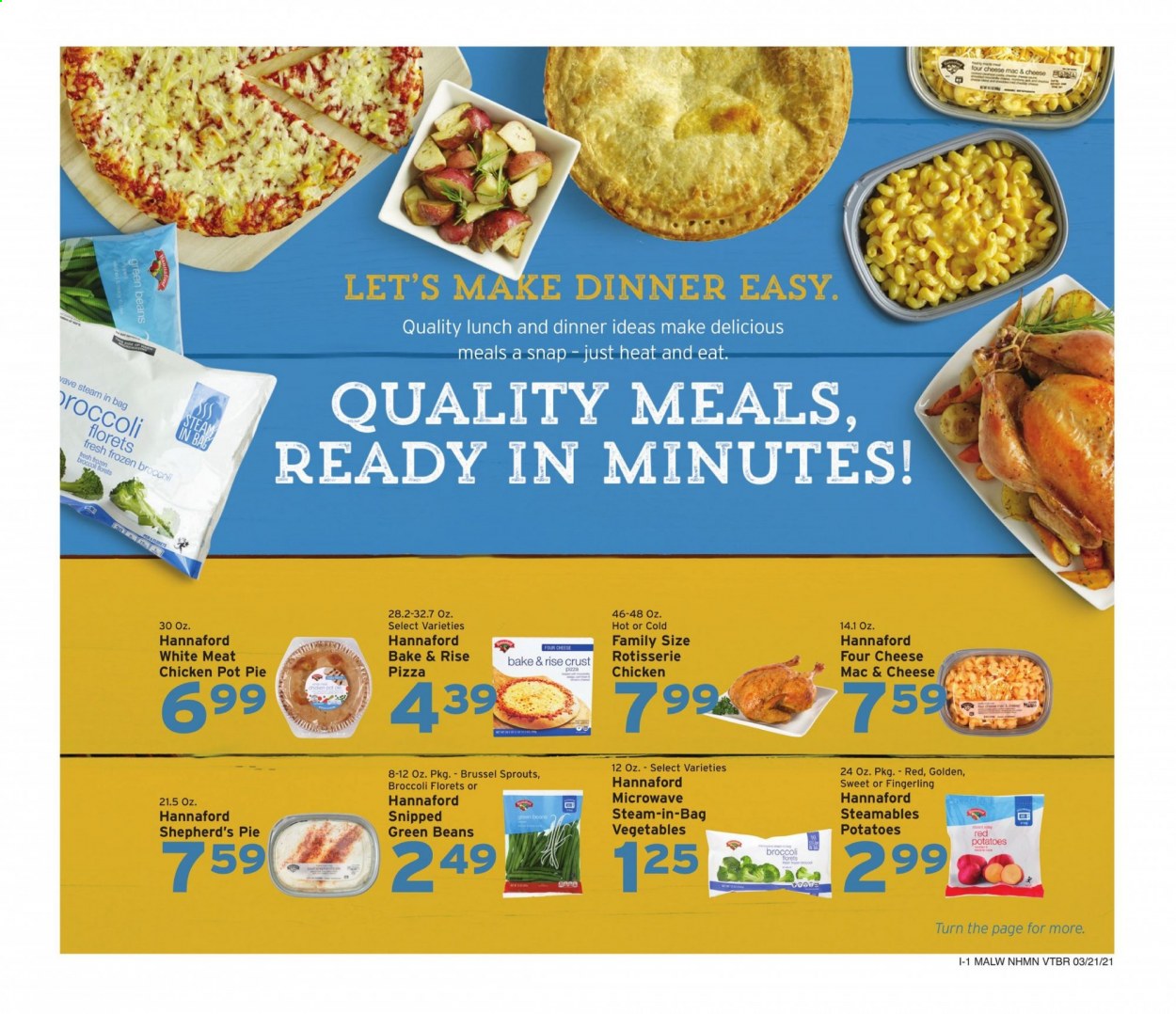 Hannaford ad - 03/21/2021 - 03/27/2021. Page 9