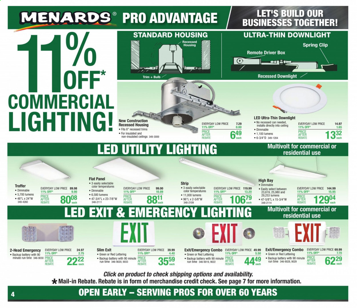 Menards ad - 03/18/2021 - 03/27/2021. Page 4