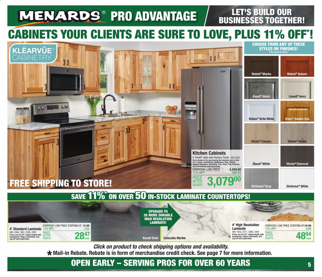 Menards ad - 03/18/2021 - 03/27/2021. Page 5