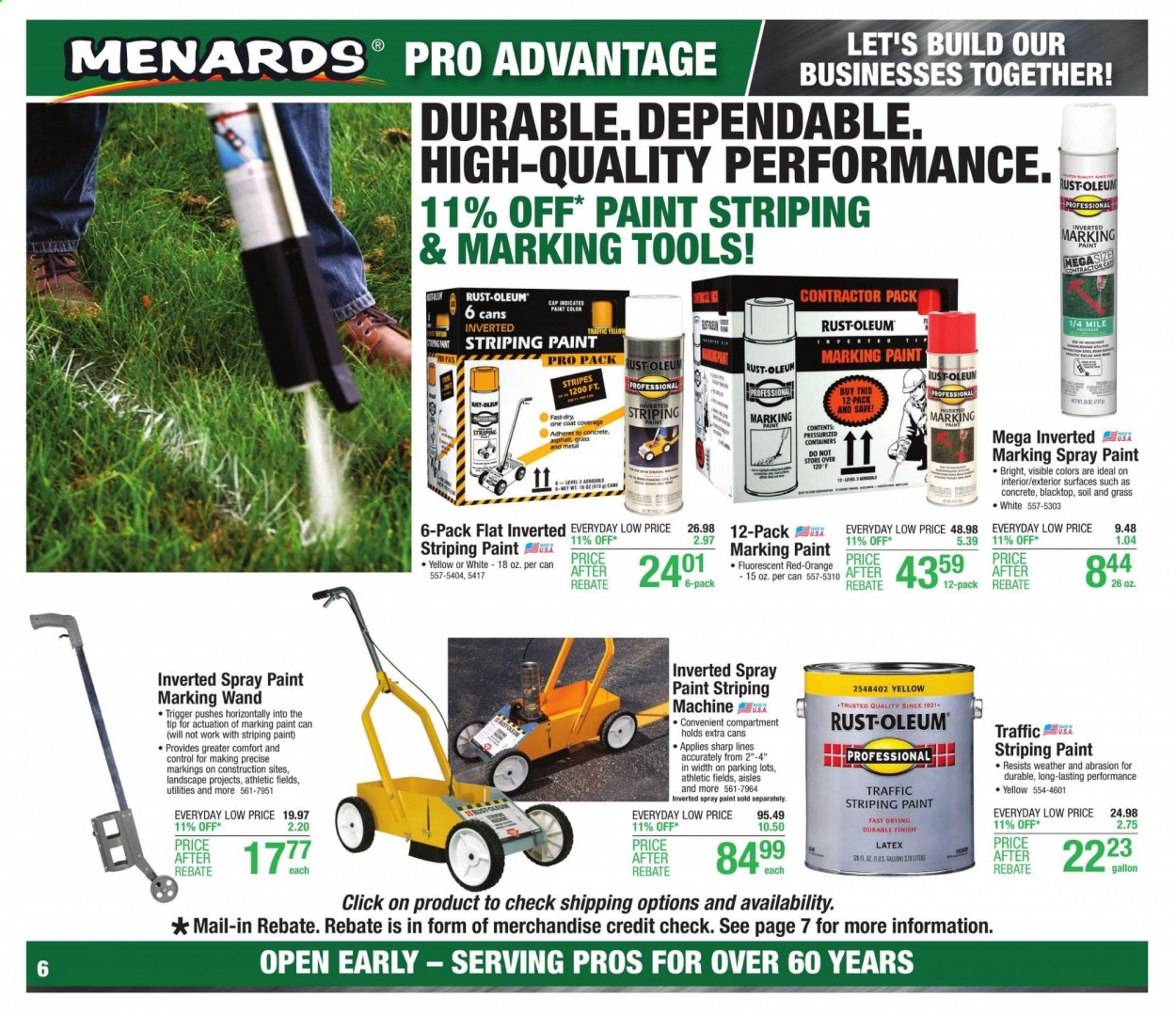 Menards ad - 03/18/2021 - 03/27/2021. Page 7
