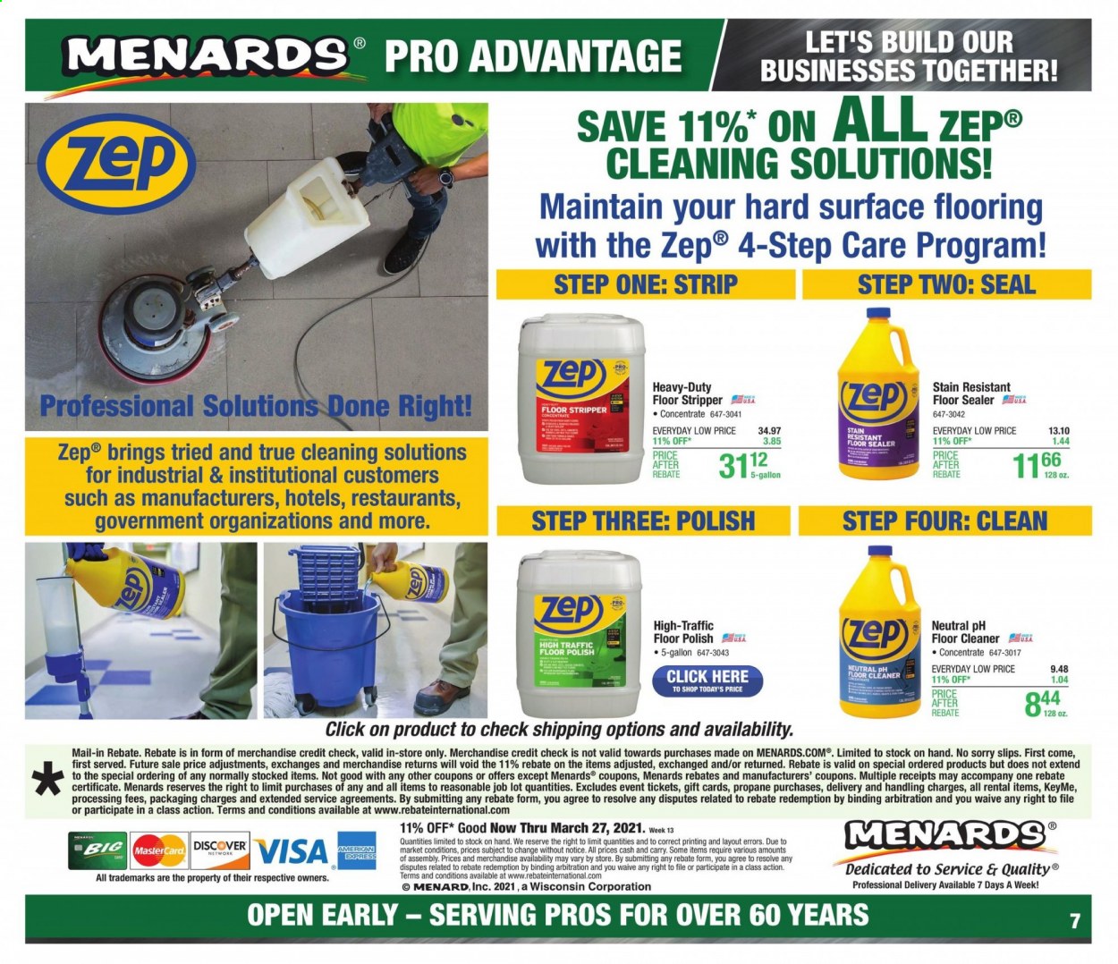 Menards ad - 03/18/2021 - 03/27/2021. Page 9