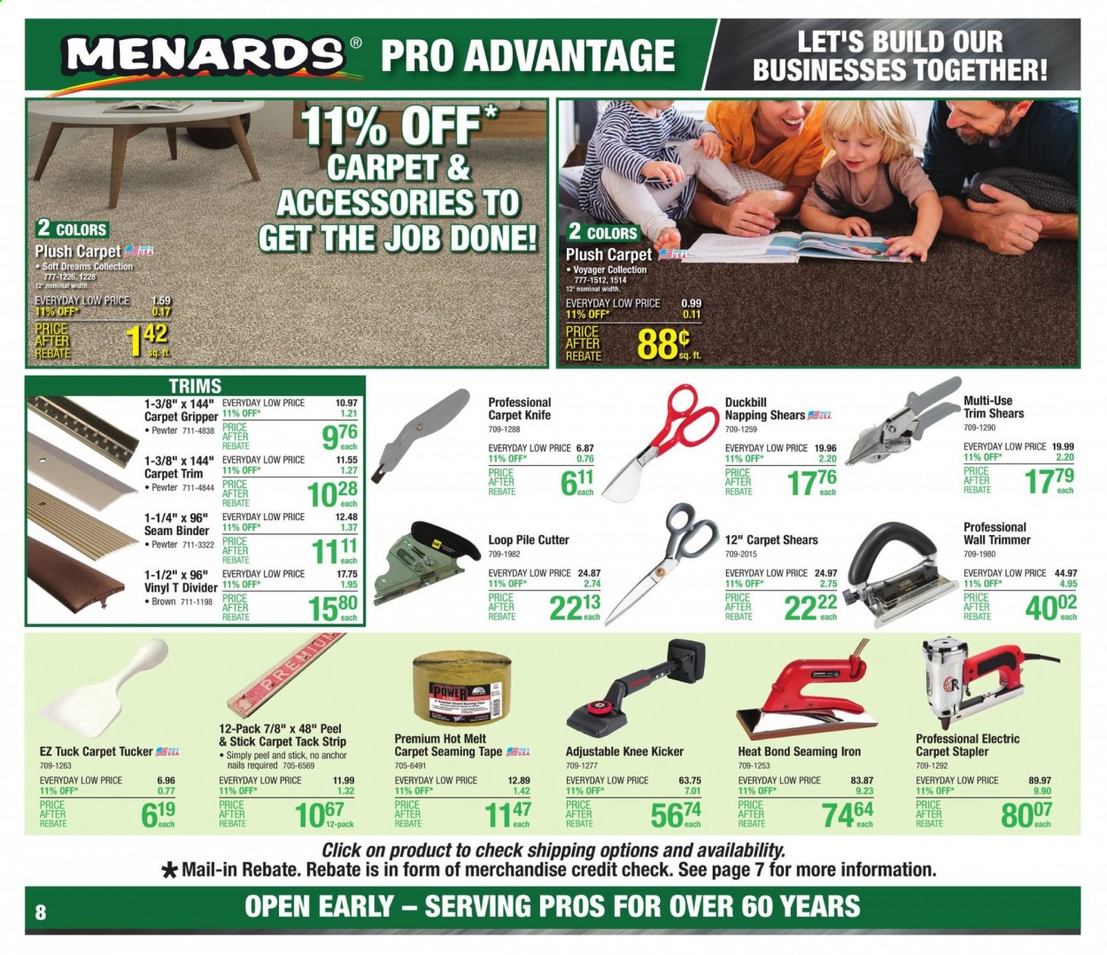 Menards ad - 03/18/2021 - 03/27/2021. Page 10