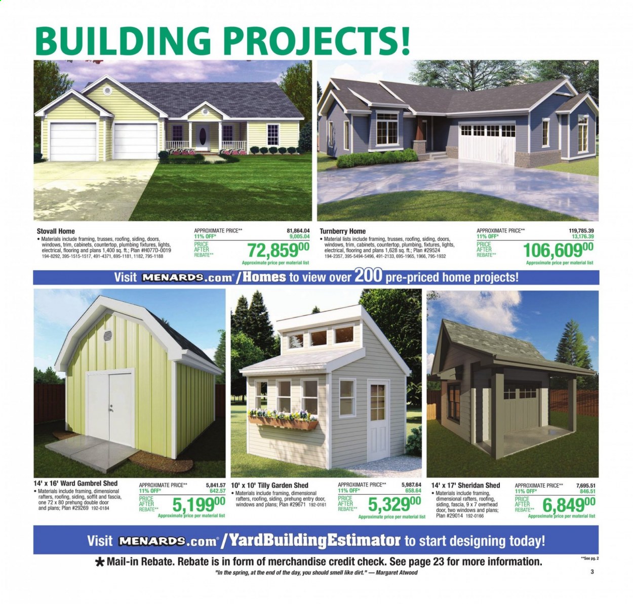 Menards ad - 03/18/2021 - 03/27/2021. Page 3