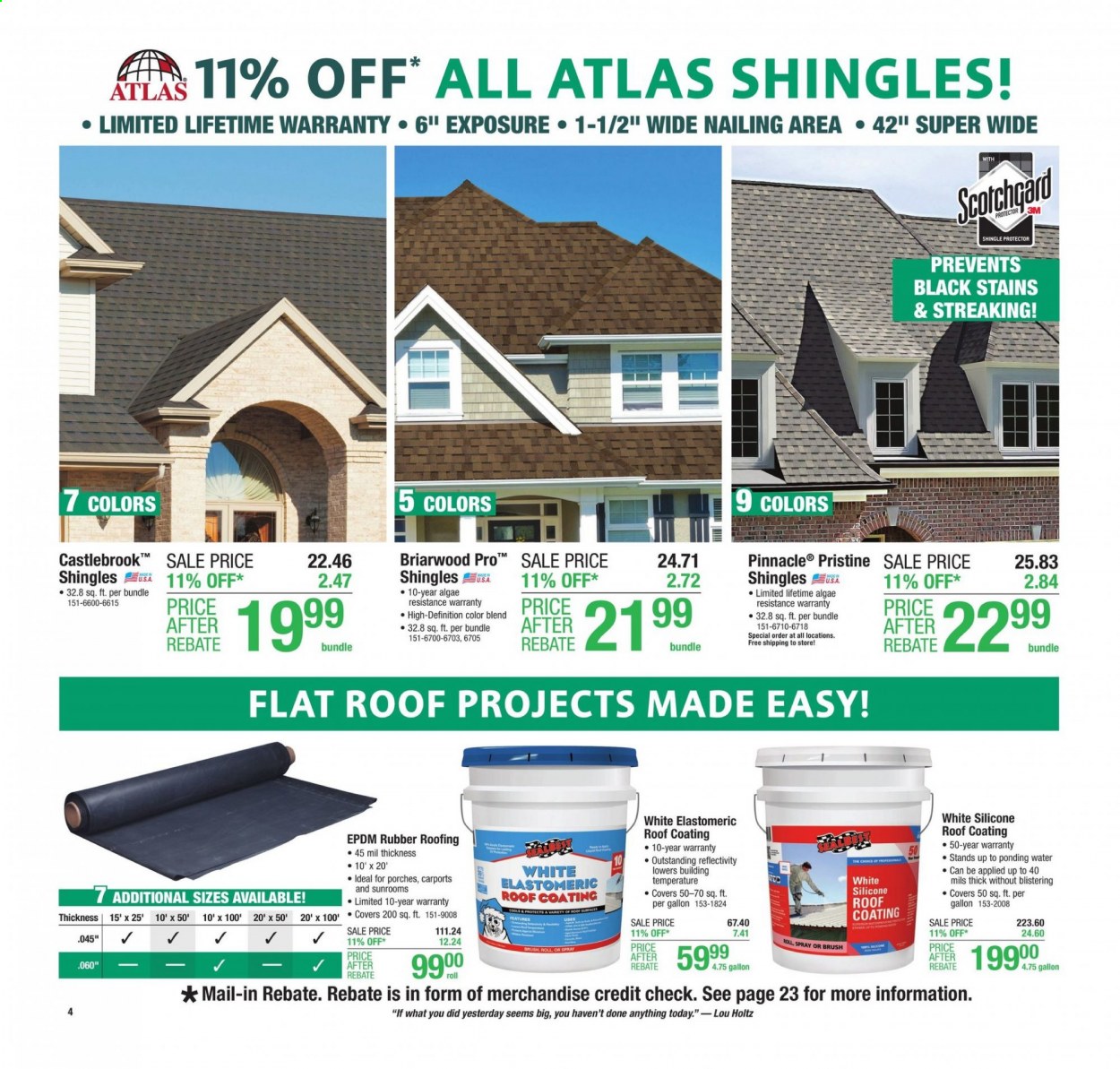 Menards ad - 03/18/2021 - 03/27/2021. Page 4