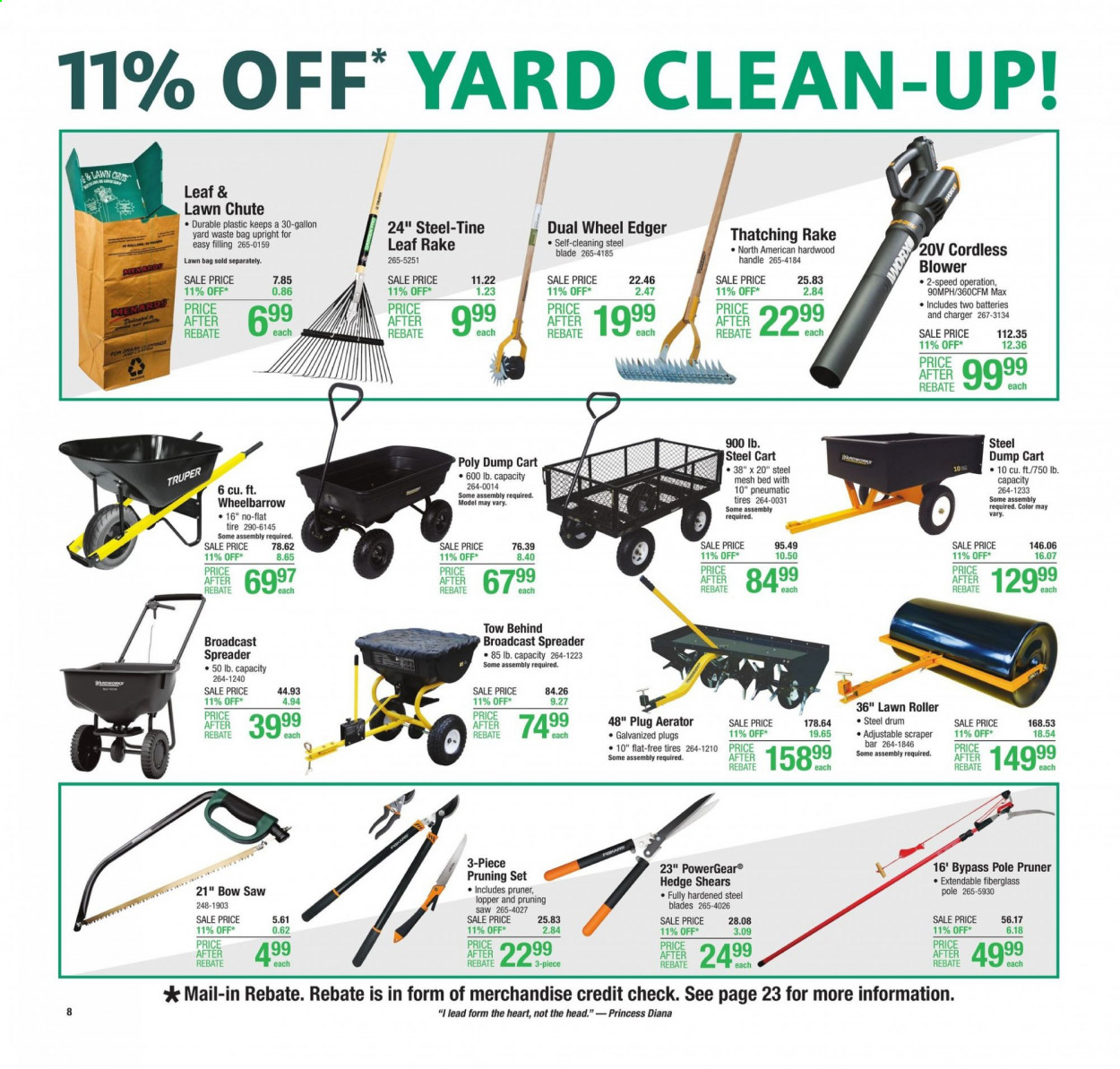Menards ad - 03/18/2021 - 03/27/2021. Page 8