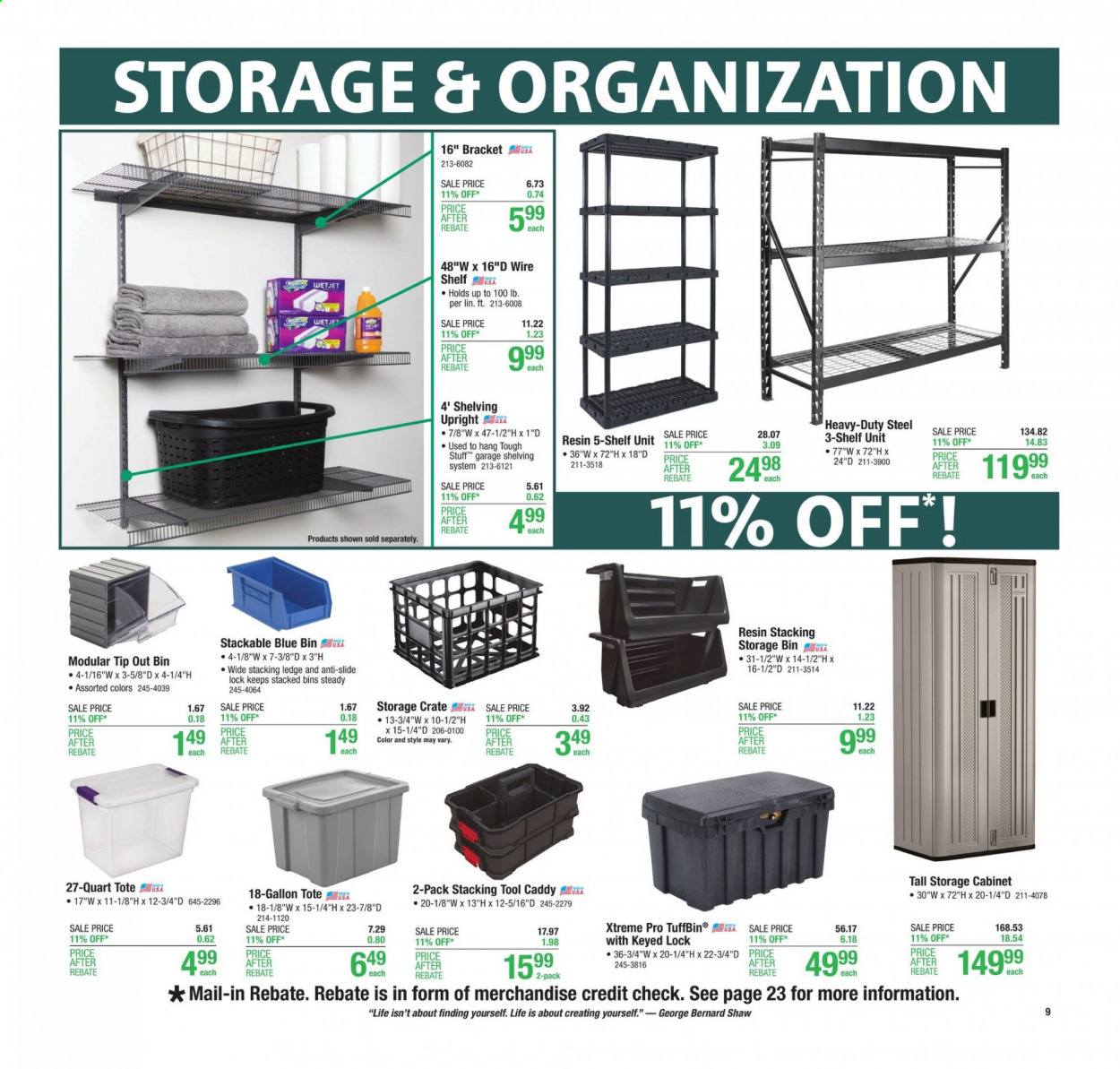 Menards ad - 03/18/2021 - 03/27/2021. Page 9