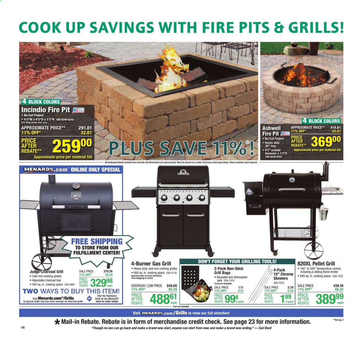 Menards ad - 03/18/2021 - 03/27/2021. Page 14