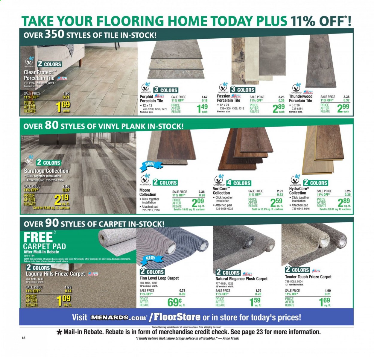 Menards ad - 03/18/2021 - 03/27/2021. Page 18