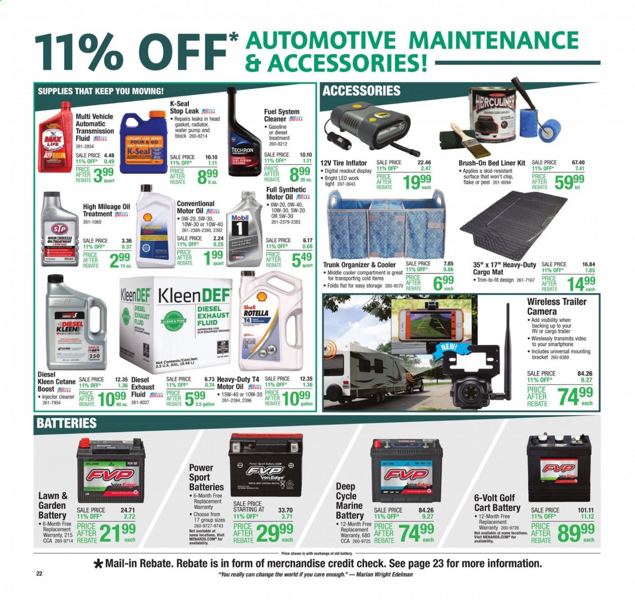 Menards ad - 03/18/2021 - 03/27/2021. Page 22