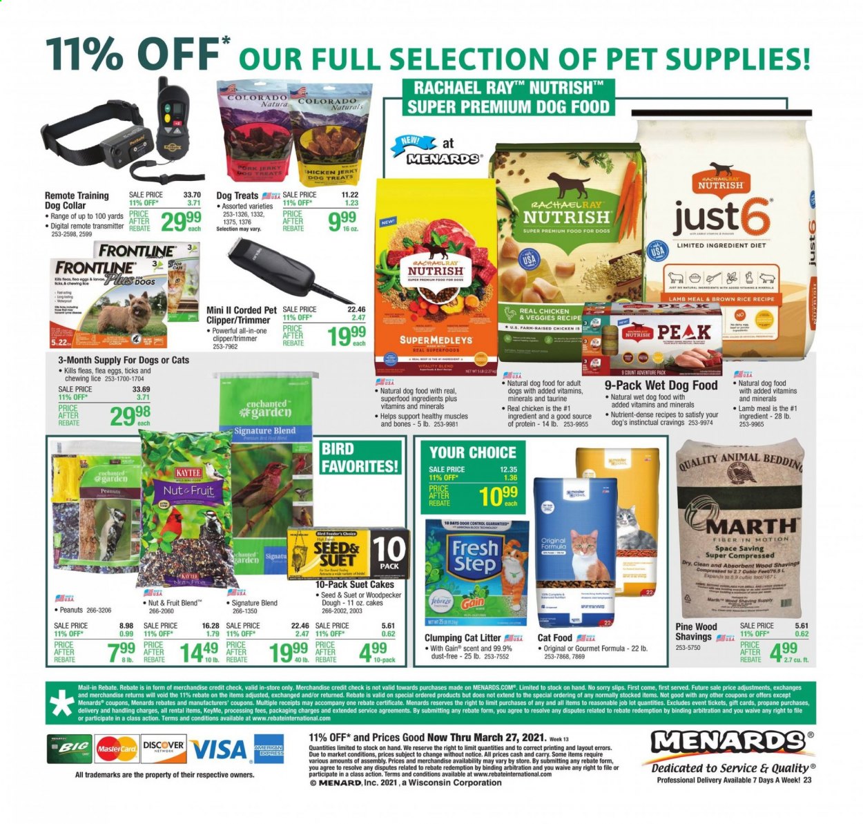 Menards ad - 03/18/2021 - 03/27/2021. Page 23