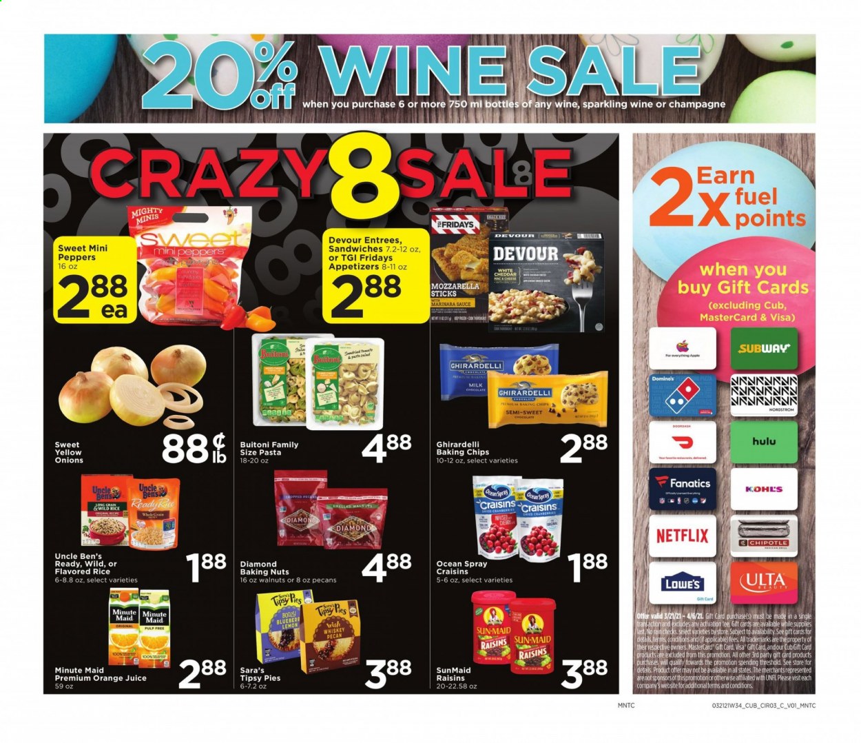 Cub Foods ad - 03/21/2021 - 03/27/2021. Page 3