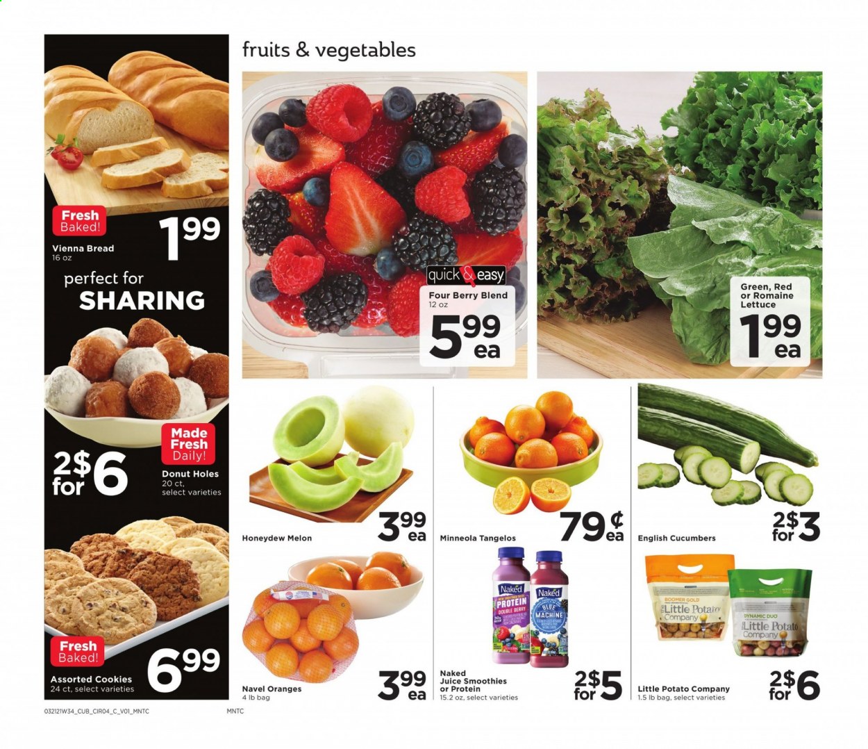 Cub Foods ad - 03/21/2021 - 03/27/2021. Page 4