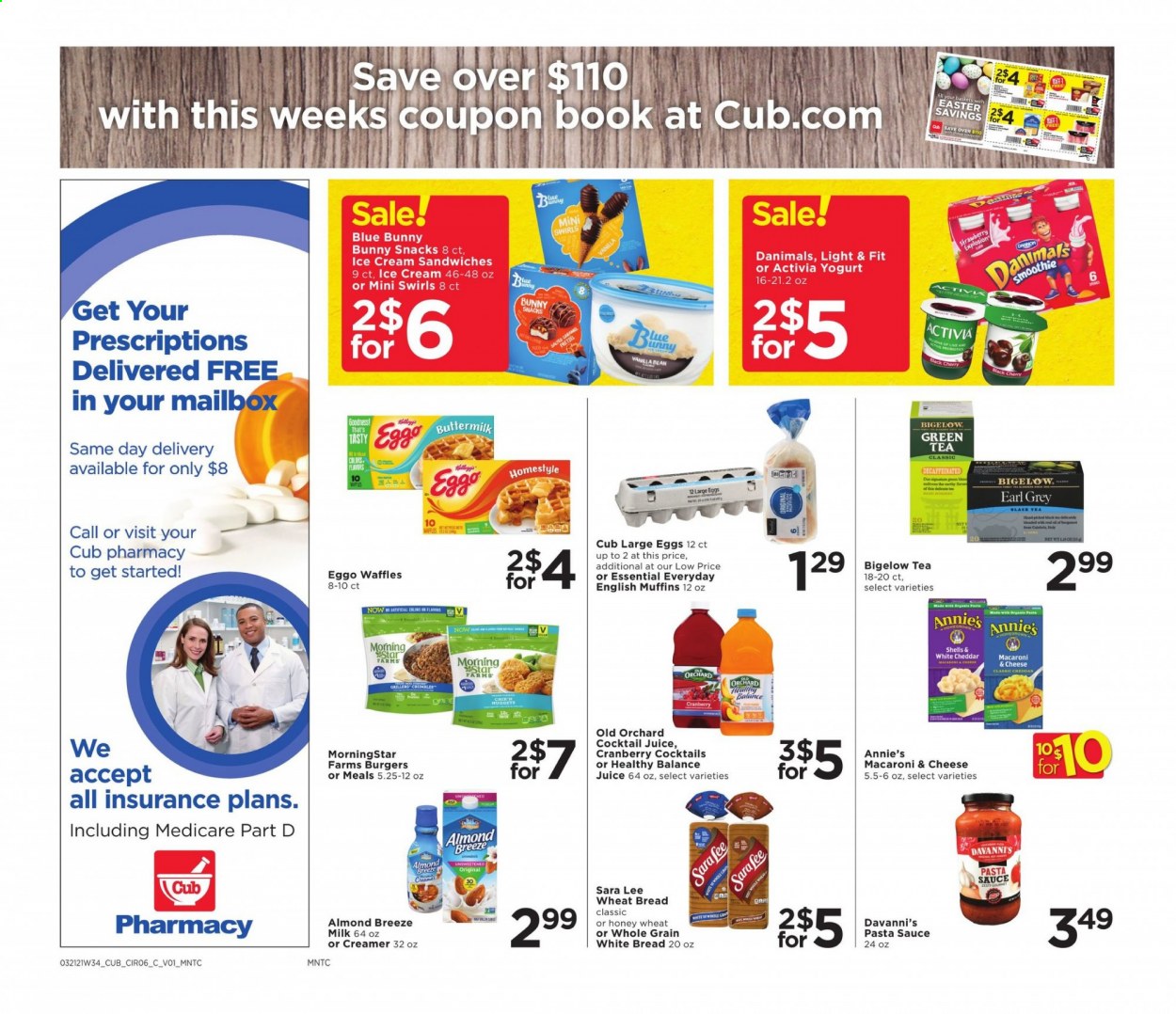 Cub Foods ad - 03/21/2021 - 03/27/2021. Page 6