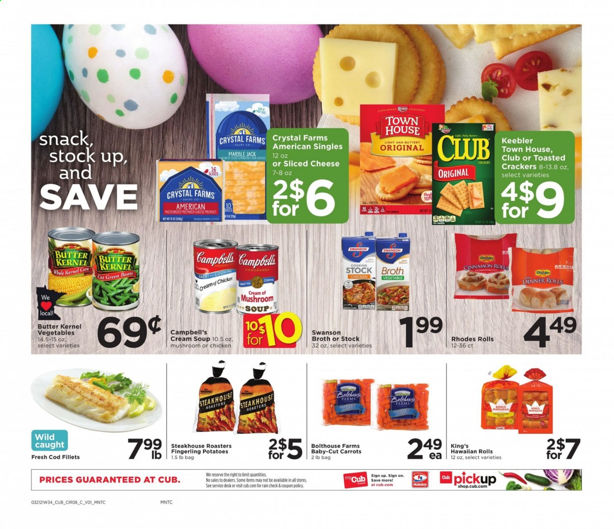 Cub Foods ad - 03/21/2021 - 03/27/2021. Page 12