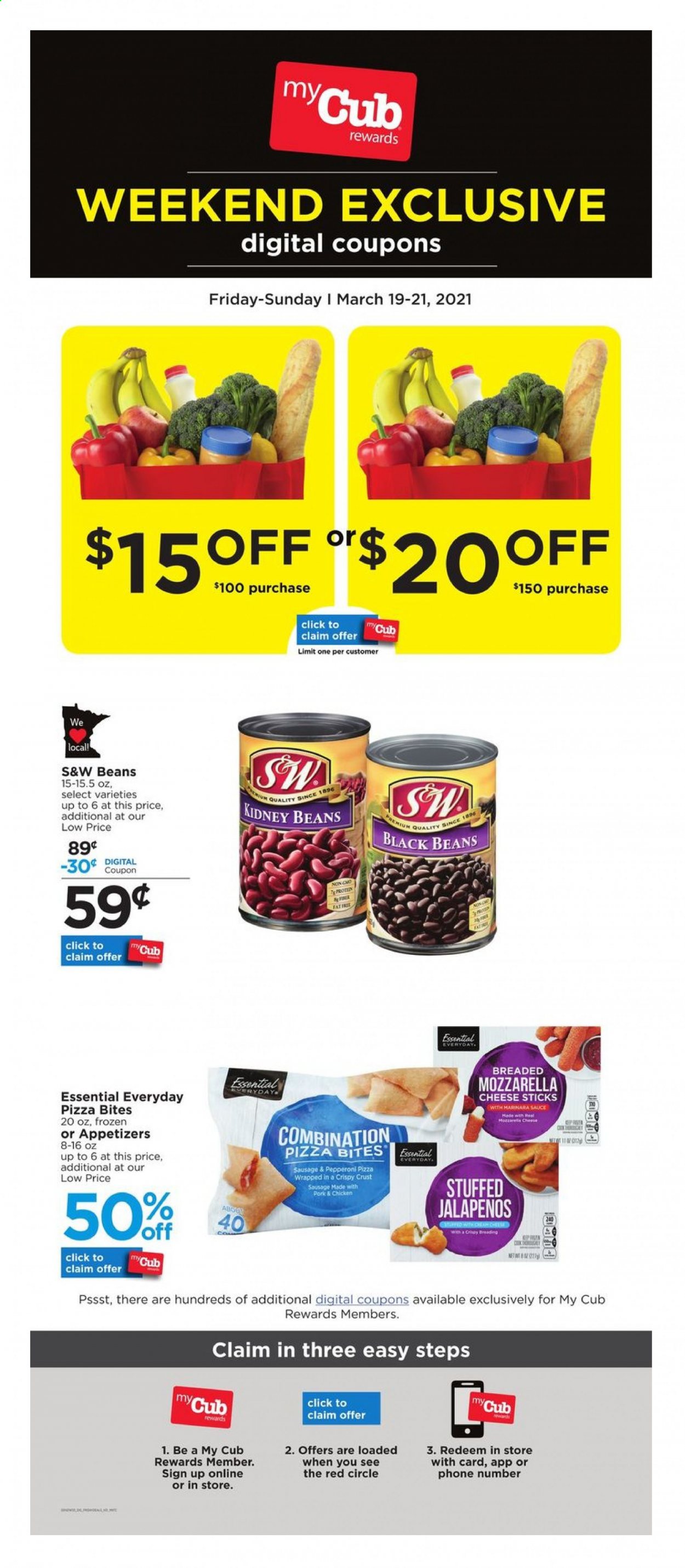 Cub Foods ad - 03/19/2021 - 03/21/2021. Page 1