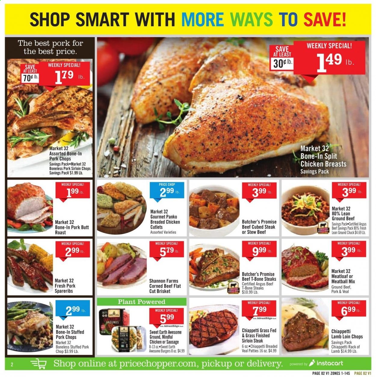 Price Chopper ad - 03/21/2021 - 03/27/2021. Page 2