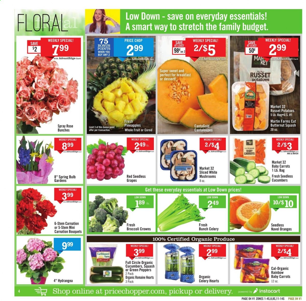 Price Chopper ad - 03/21/2021 - 03/27/2021. Page 4