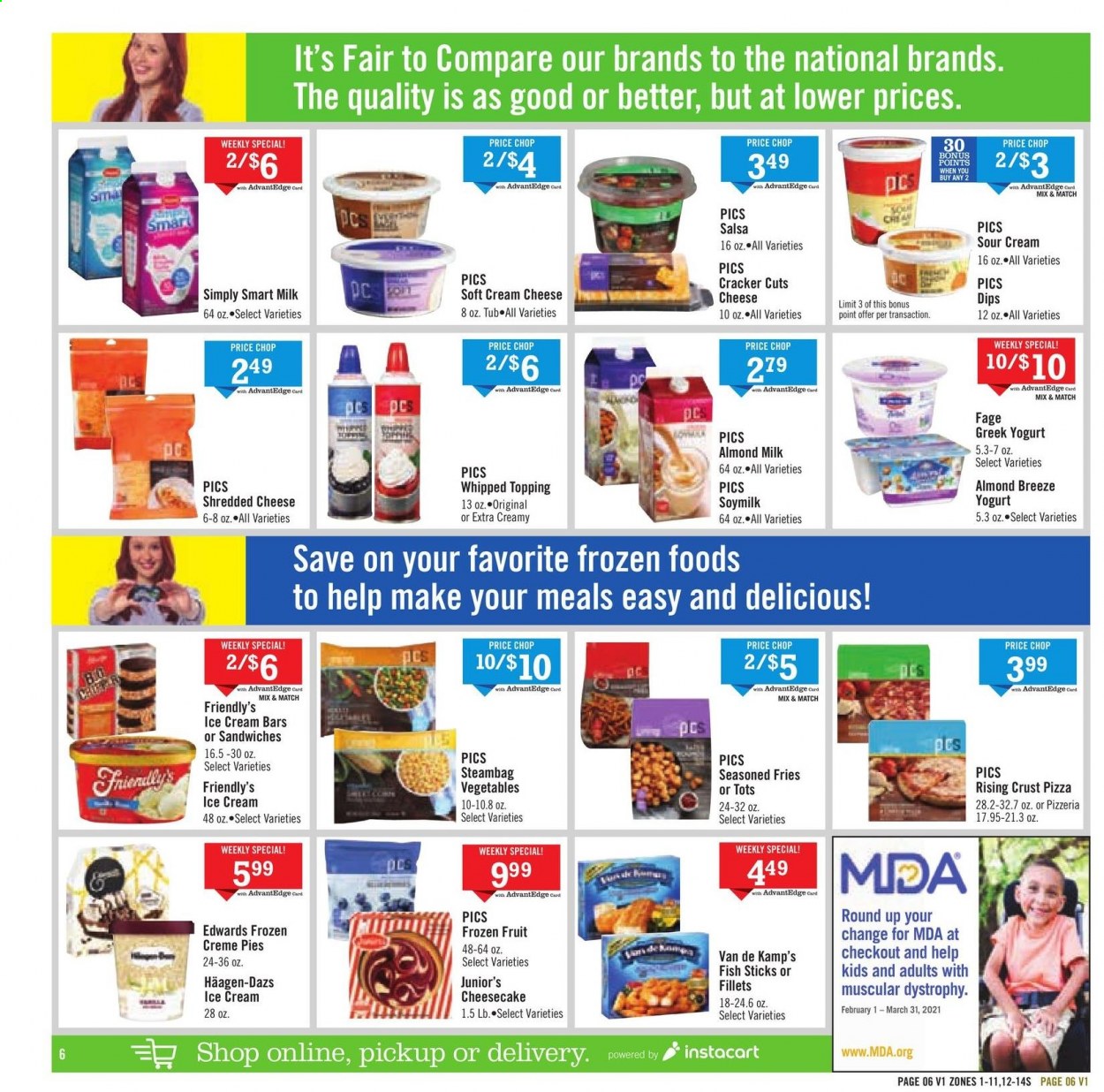 Price Chopper ad - 03/21/2021 - 03/27/2021. Page 6