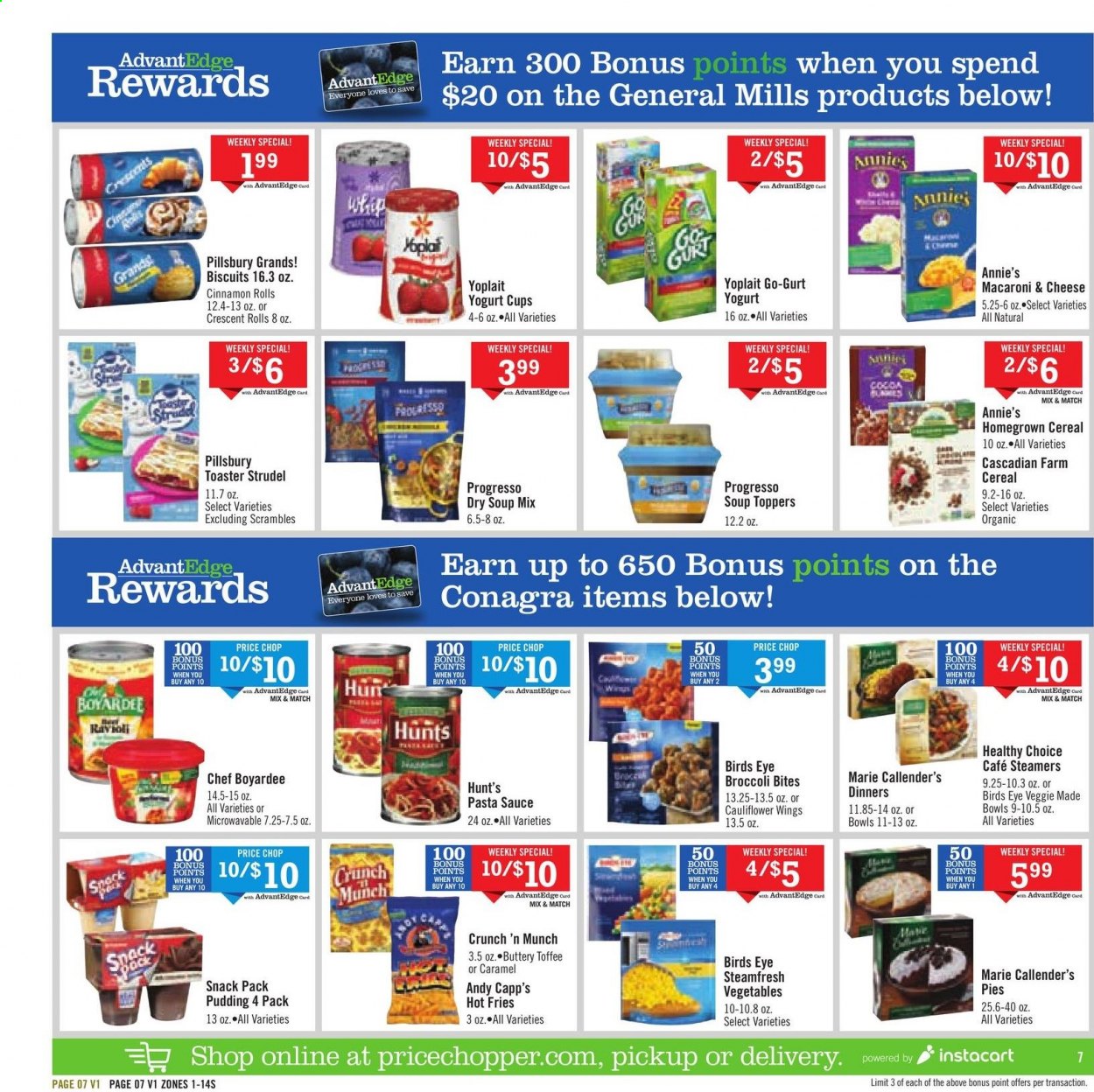 Price Chopper ad - 03/21/2021 - 03/27/2021. Page 7