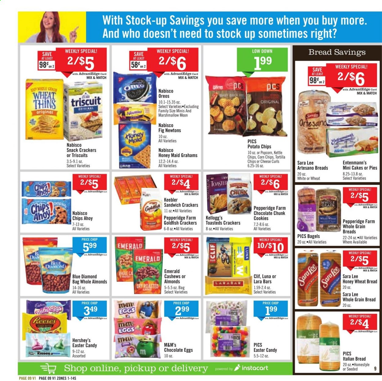 Price Chopper ad - 03/21/2021 - 03/27/2021. Page 9