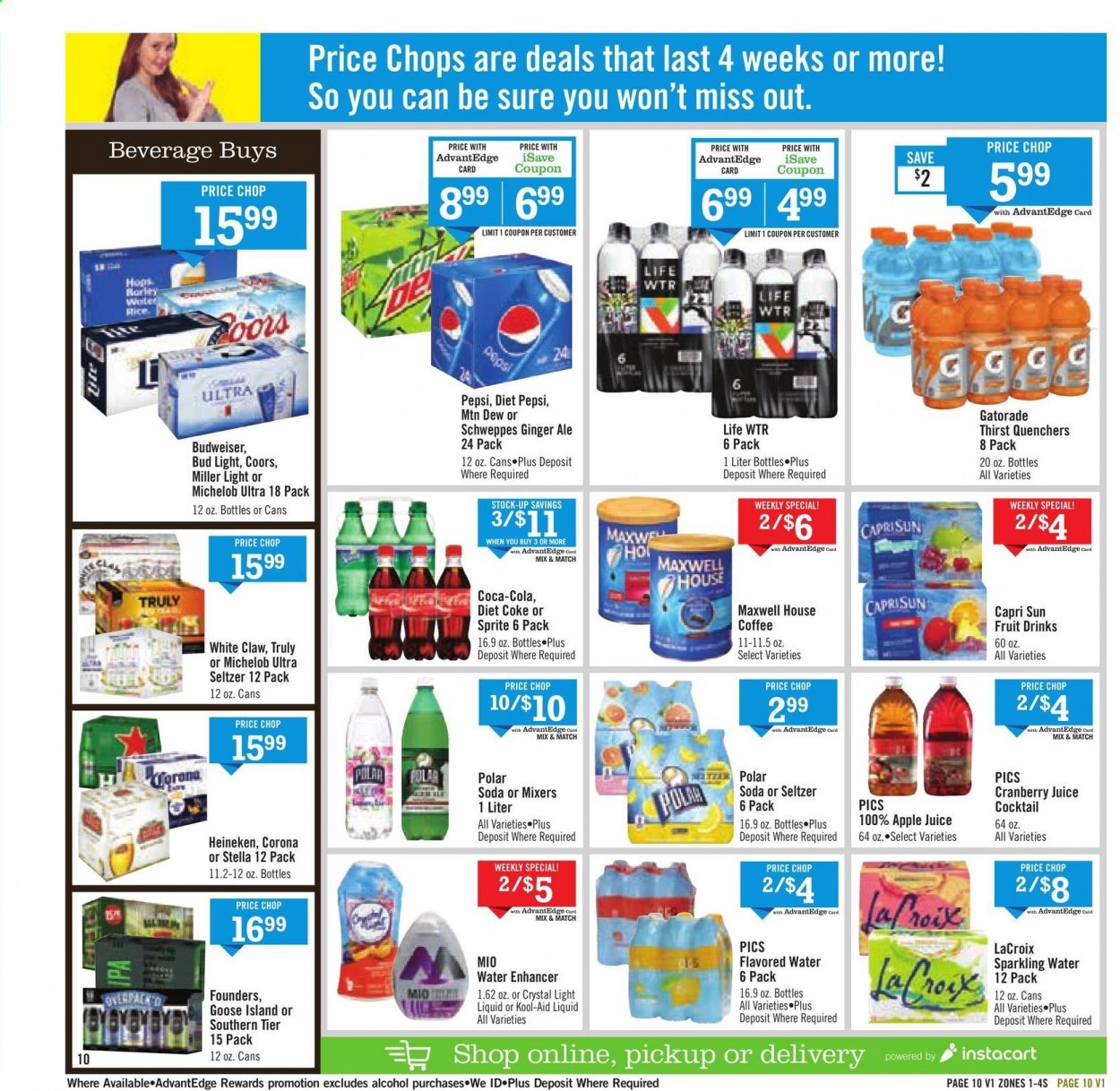 Price Chopper ad - 03/21/2021 - 03/27/2021. Page 10