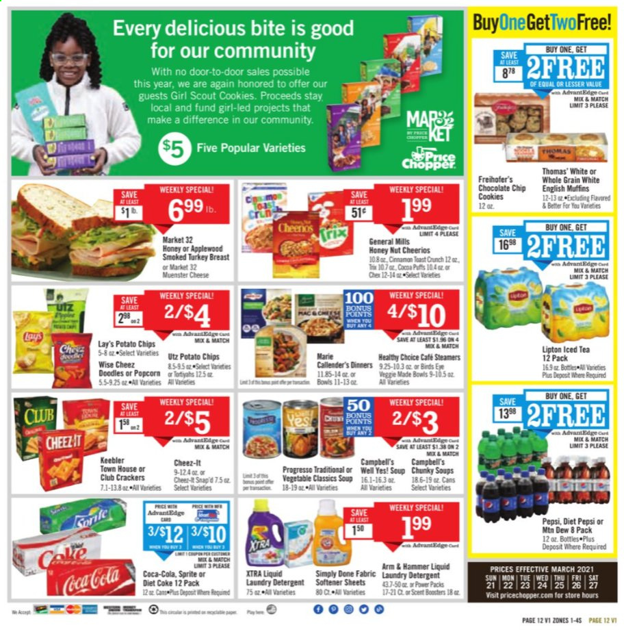 Price Chopper ad - 03/21/2021 - 03/27/2021. Page 12
