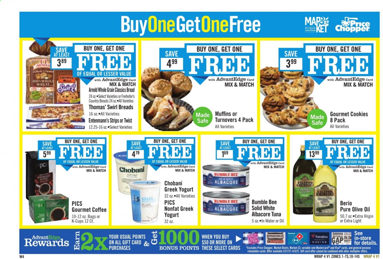 Price Chopper ad - 03/21/2021 - 03/27/2021. Page 16