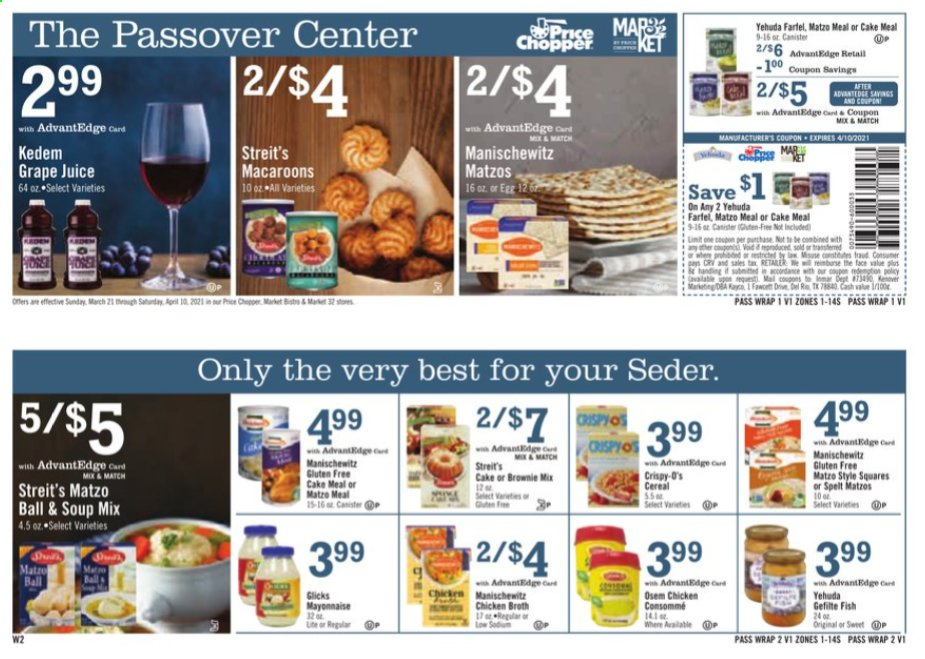 Price Chopper ad - 03/21/2021 - 03/27/2021. Page 17