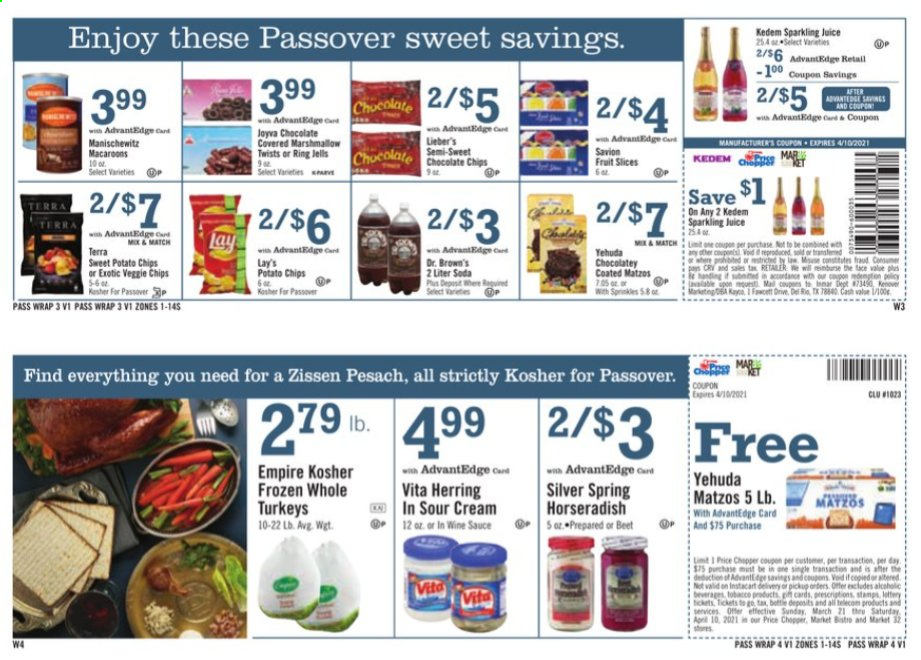 Price Chopper ad - 03/21/2021 - 03/27/2021. Page 18