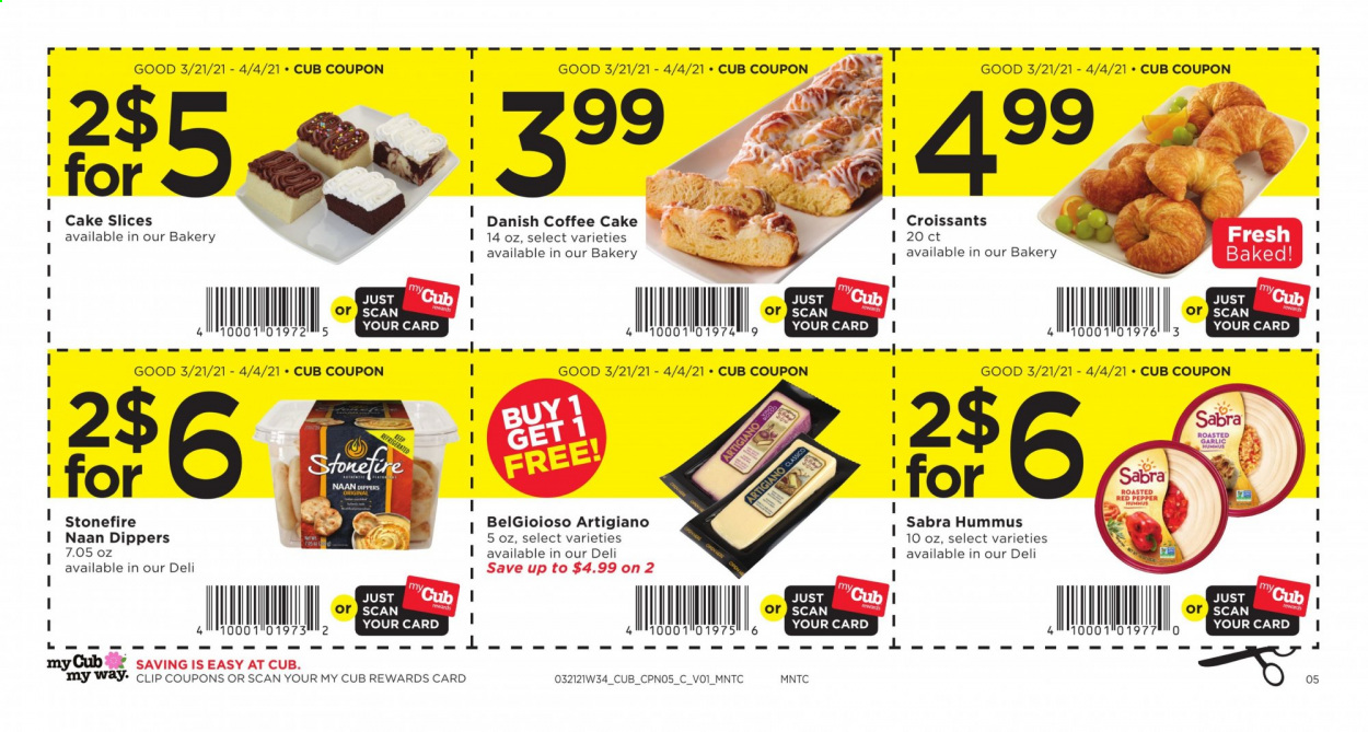 Cub Foods ad - 03/21/2021 - 04/03/2021. Page 5