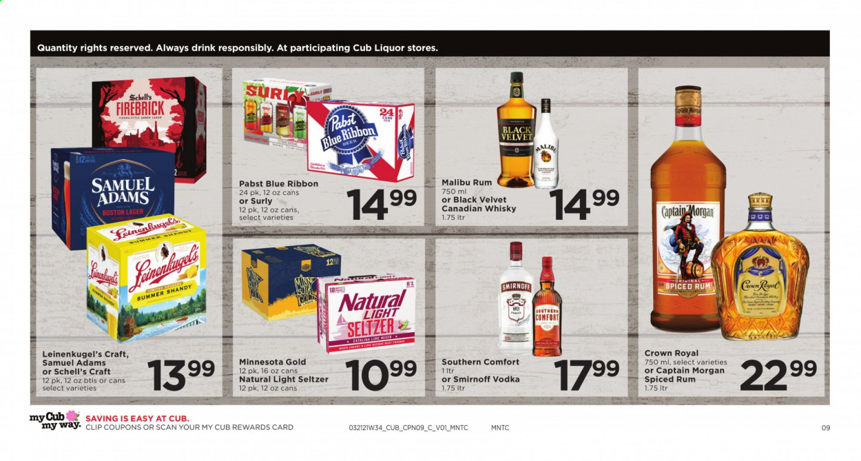 Cub Foods ad - 03/21/2021 - 04/03/2021. Page 9