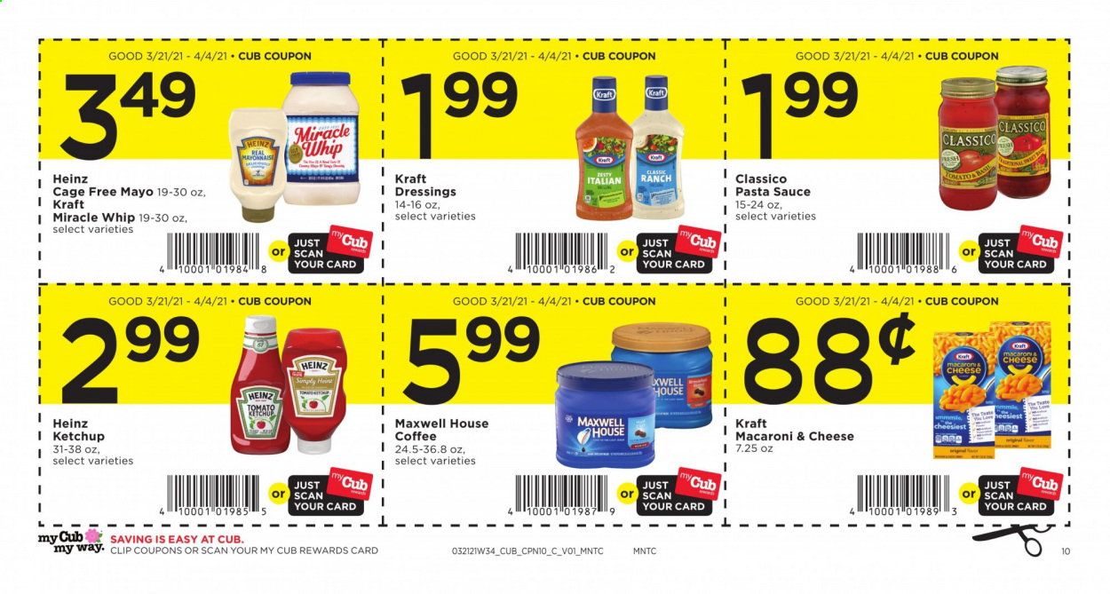 Cub Foods ad - 03/21/2021 - 04/03/2021. Page 10
