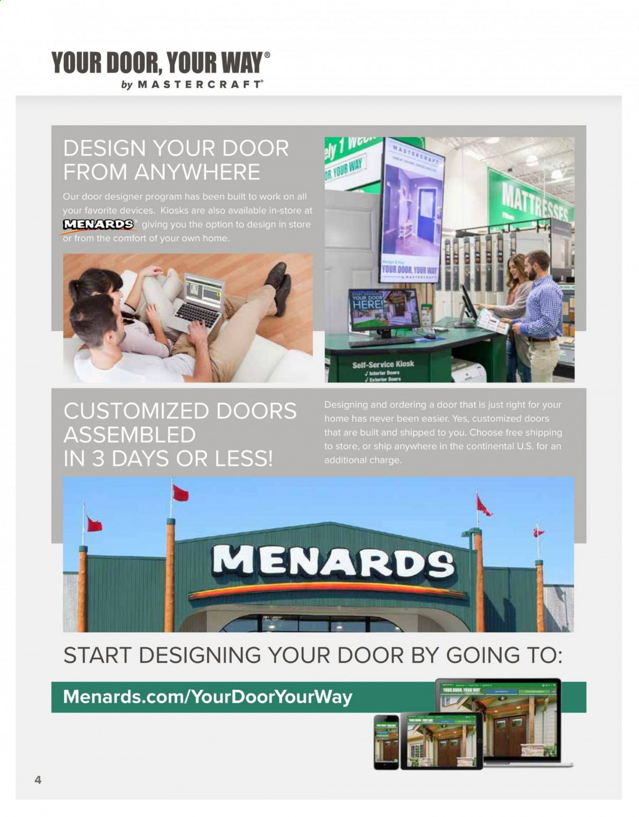 Menards ad - 03/15/2021 - 12/31/2021. Page 4