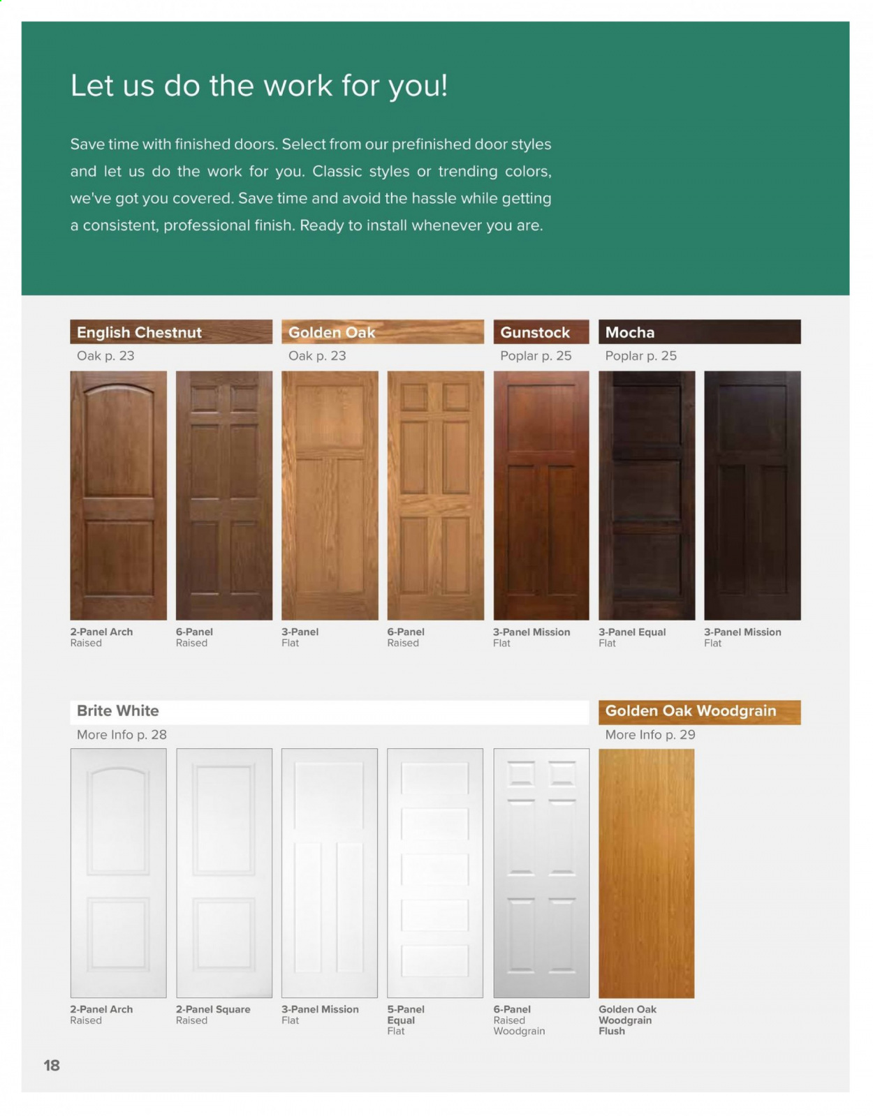 Menards ad - 03/15/2021 - 12/31/2021. Page 18