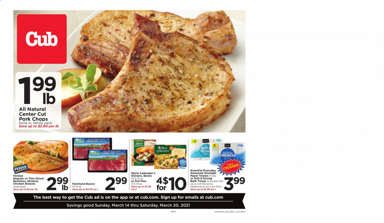 Cub Foods ad - 03/14/2021 - 03/20/2021. Page 5