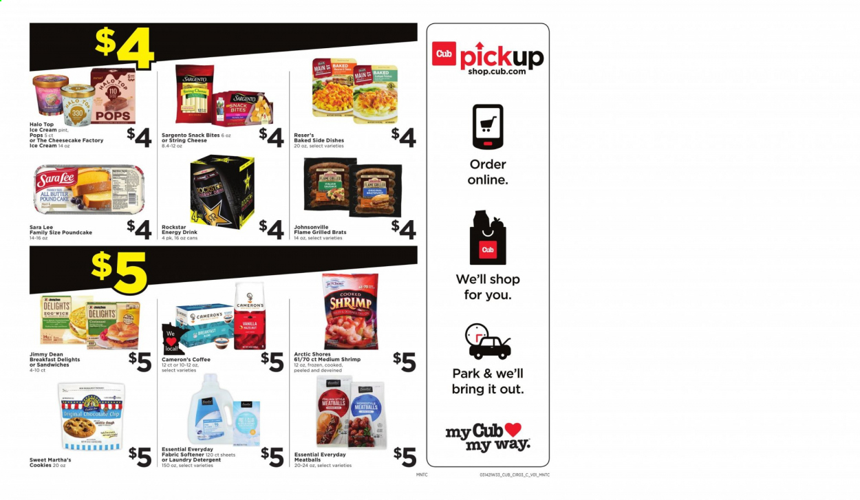 Cub Foods ad - 03/14/2021 - 03/20/2021. Page 7