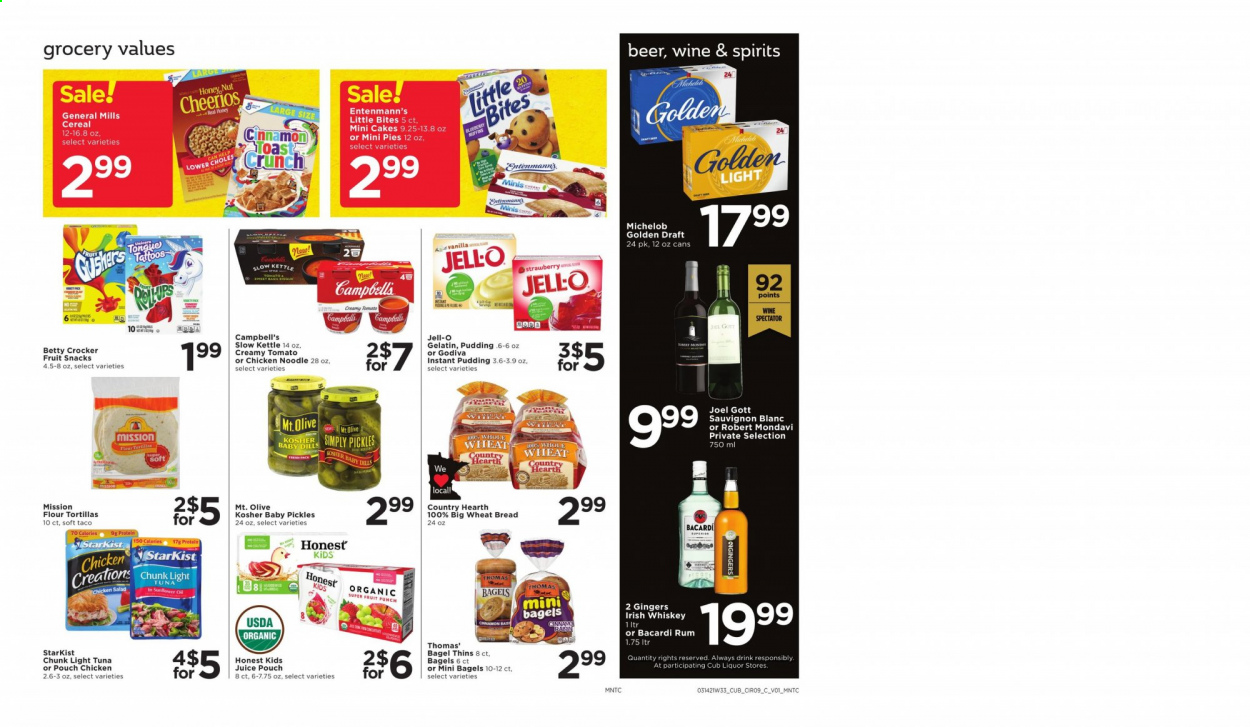 Cub Foods ad - 03/14/2021 - 03/20/2021. Page 13