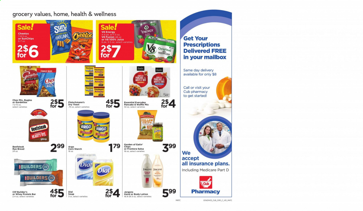 Cub Foods ad - 03/14/2021 - 03/20/2021. Page 15